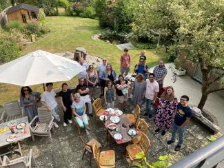 Retirement BBQ Picture